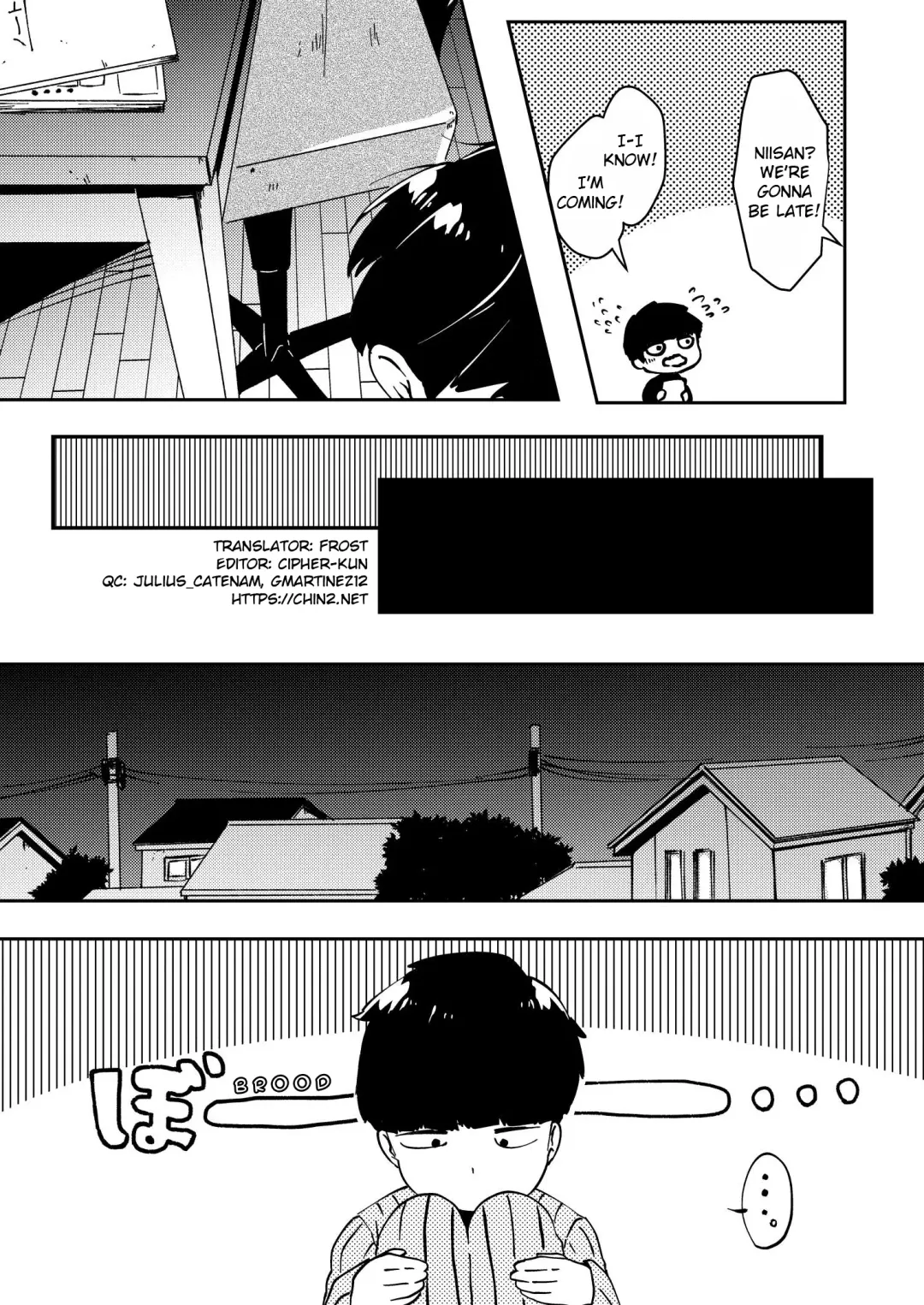[Kio.] Anatashika Mienai | You're the only one I see Fhentai - Page 4