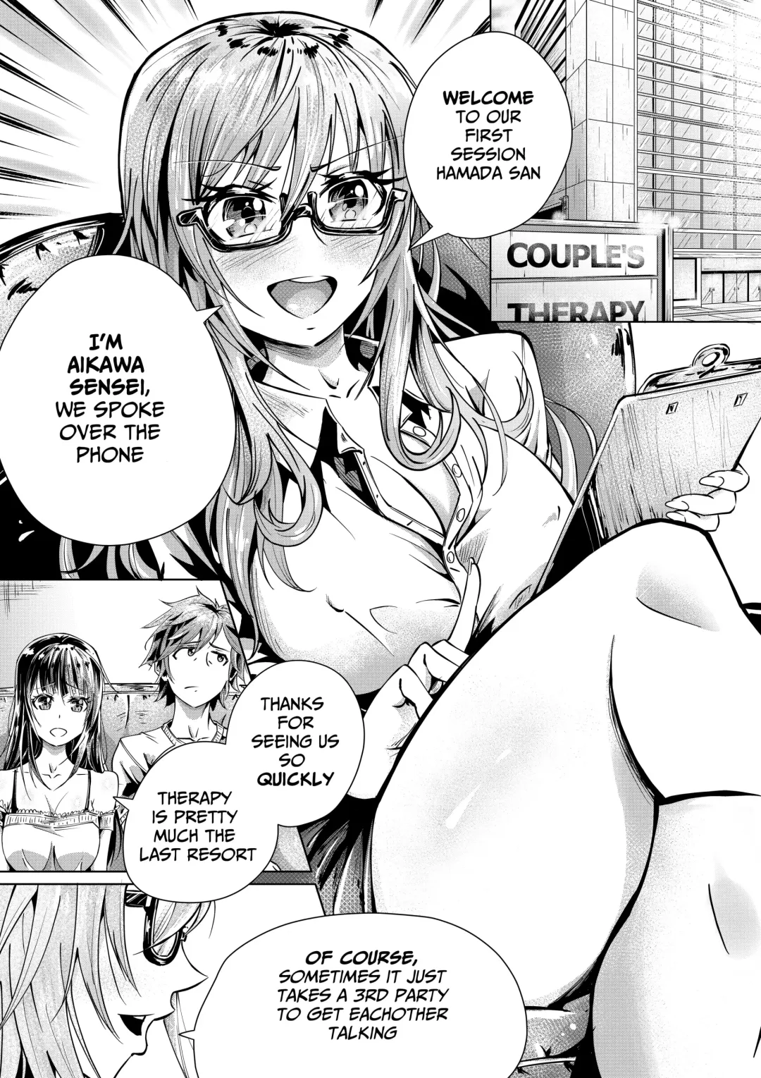 Couple's Therapy Fhentai - Page 2