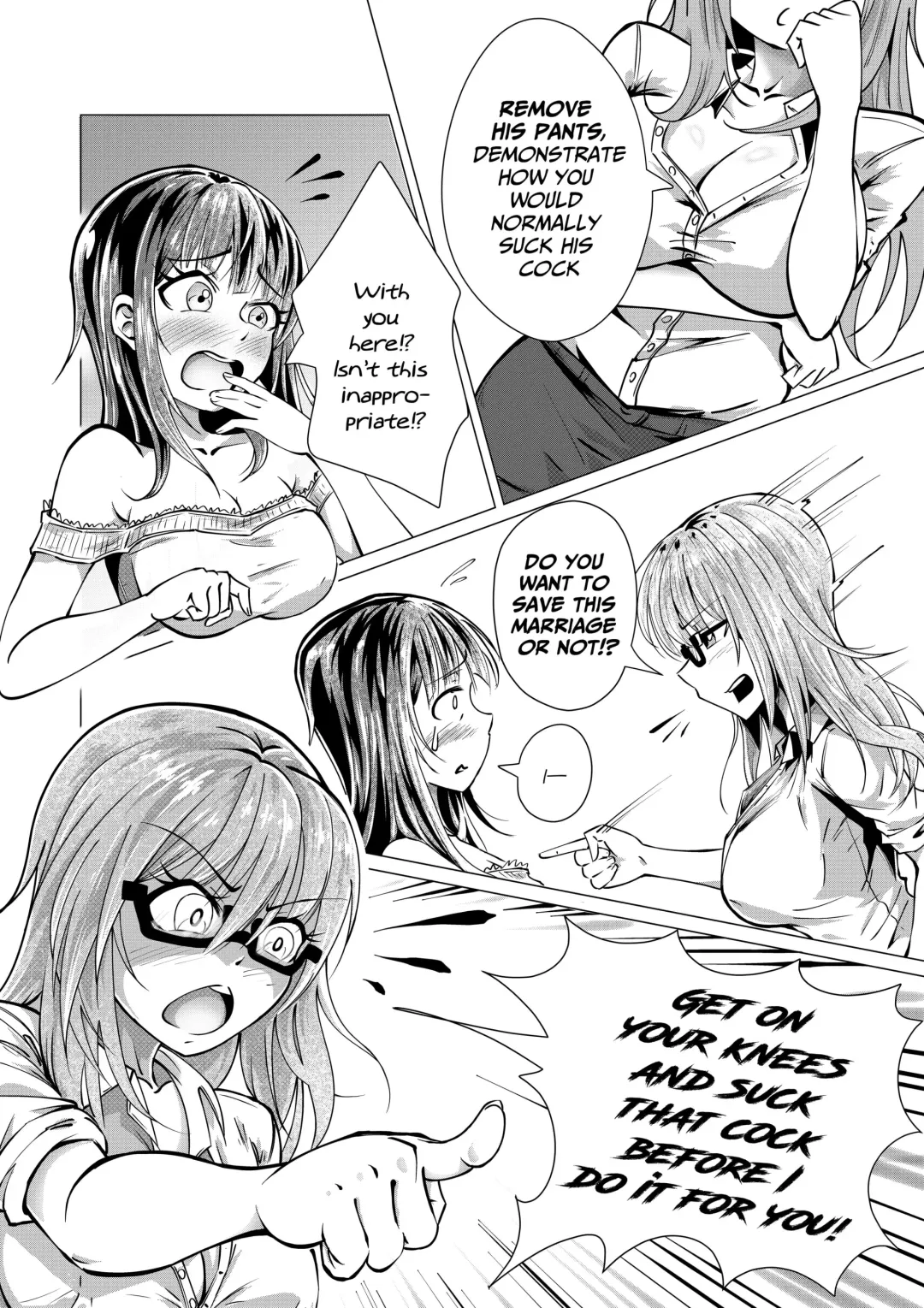 Couple's Therapy Fhentai - Page 9