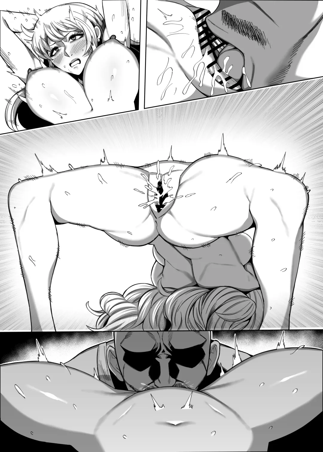 [Imajin Kouji] Seidorei Nami Fhentai - Page 126