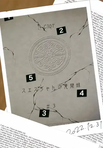 [Ohbaric] Suez-chang no Kenmonroku ~Nihon Hatsujou Riku!! Kasshoku Egyptian Loli Kitaru Hen~ Fhentai - Page 19