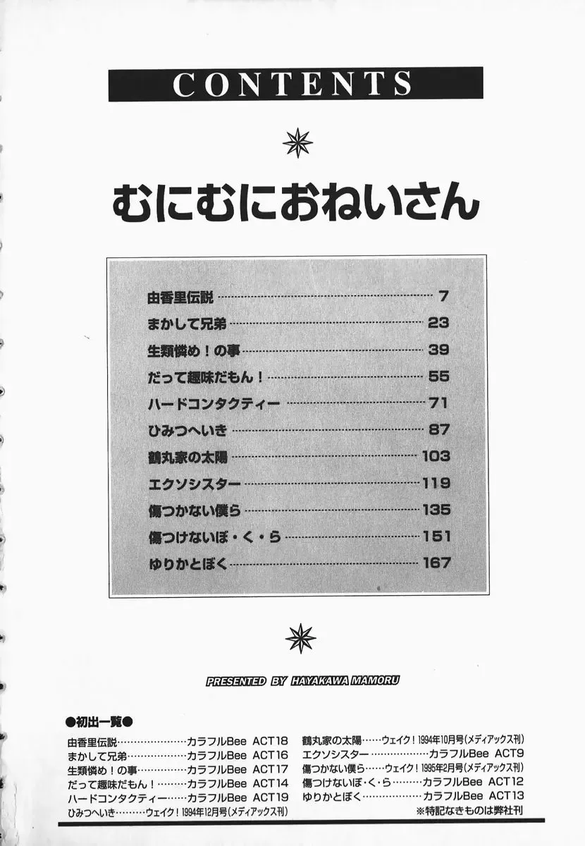 [Hayakawa Mamoru] Muni Muni Onei-san Fhentai - Page 4