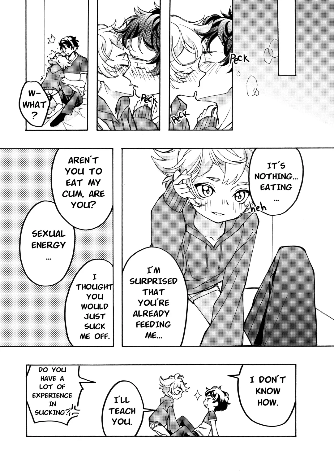 [Sharktrs] A short moment inside you Fhentai - Page 11