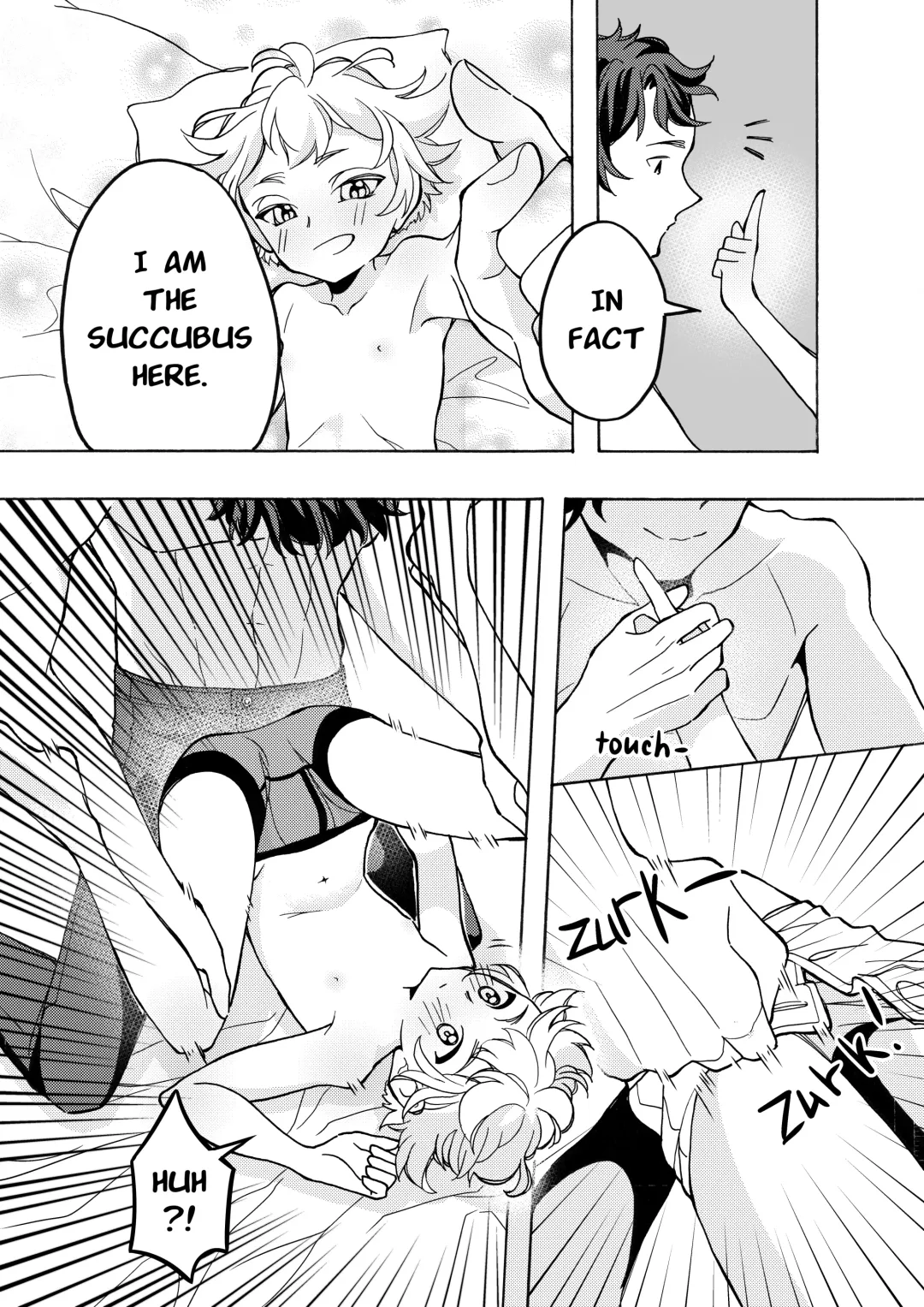[Sharktrs] A short moment inside you Fhentai - Page 14