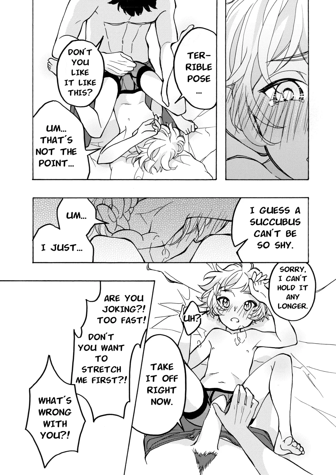 [Sharktrs] A short moment inside you Fhentai - Page 15