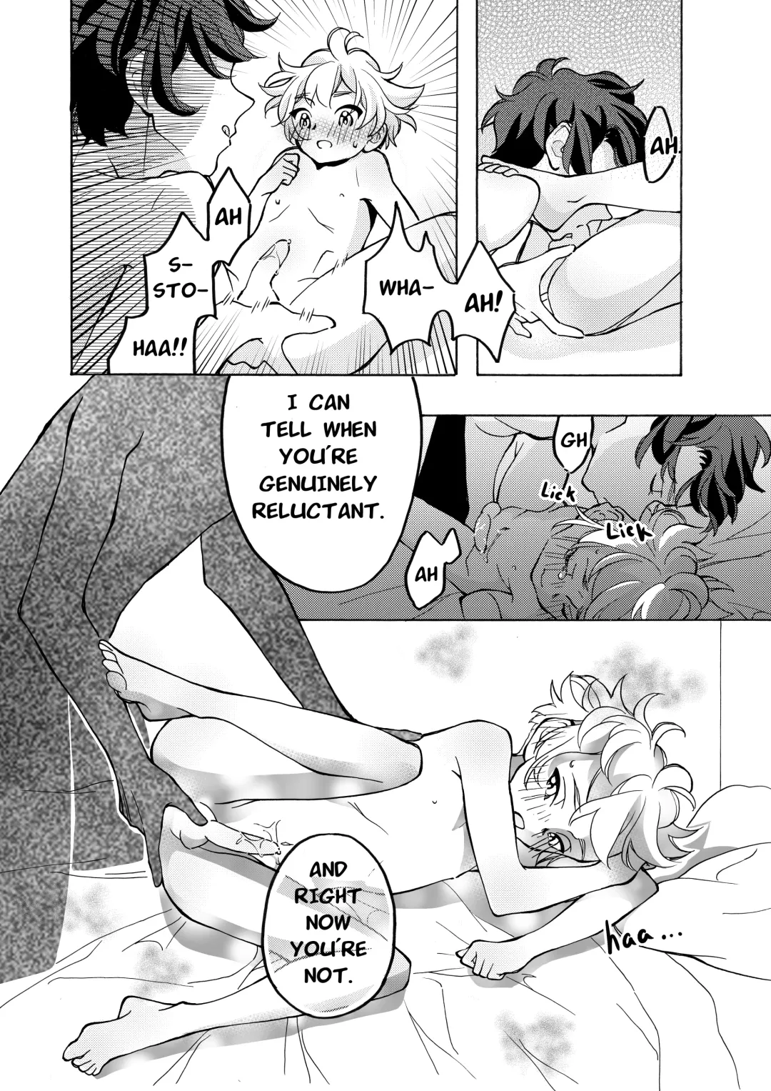[Sharktrs] A short moment inside you Fhentai - Page 18