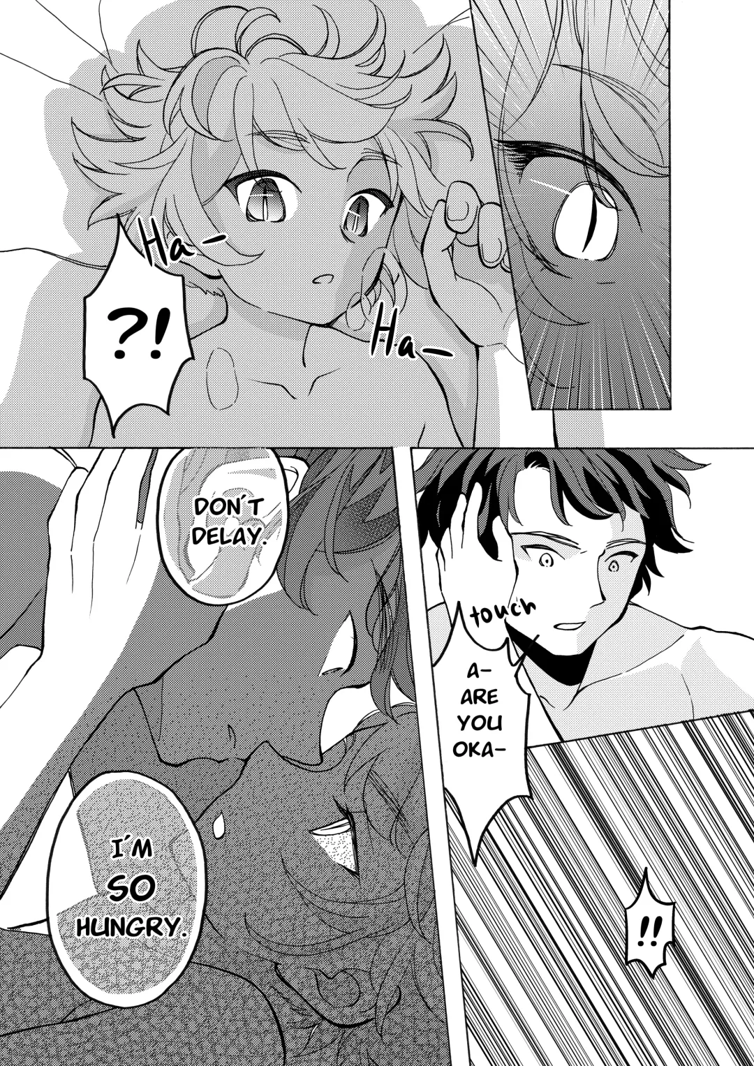 [Sharktrs] A short moment inside you Fhentai - Page 20