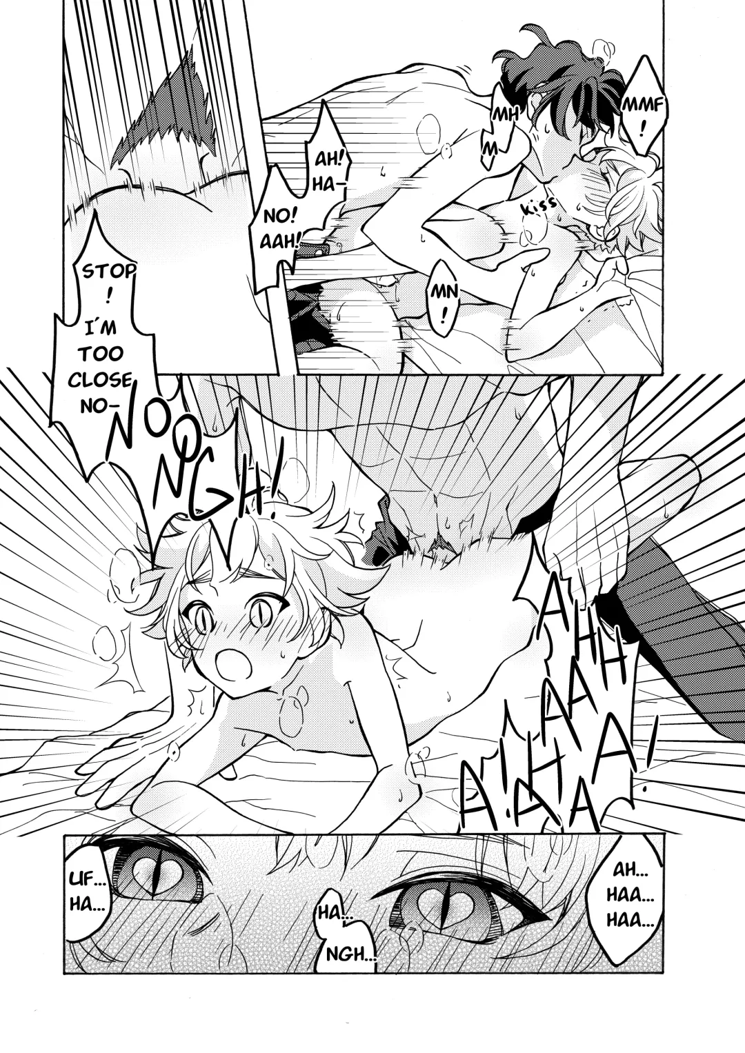 [Sharktrs] A short moment inside you Fhentai - Page 22