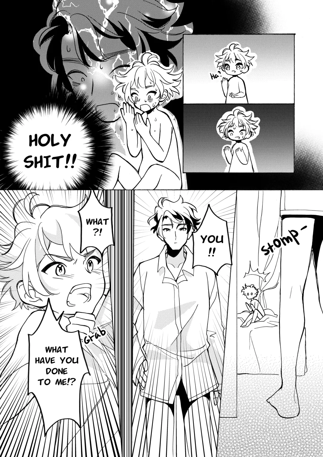 [Sharktrs] A short moment inside you Fhentai - Page 29