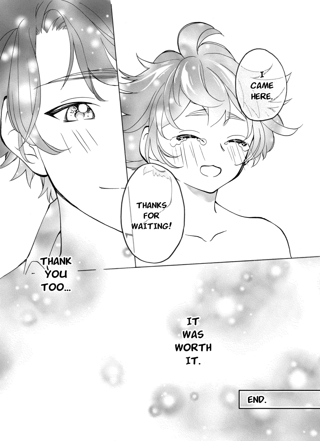 [Sharktrs] A short moment inside you Fhentai - Page 36