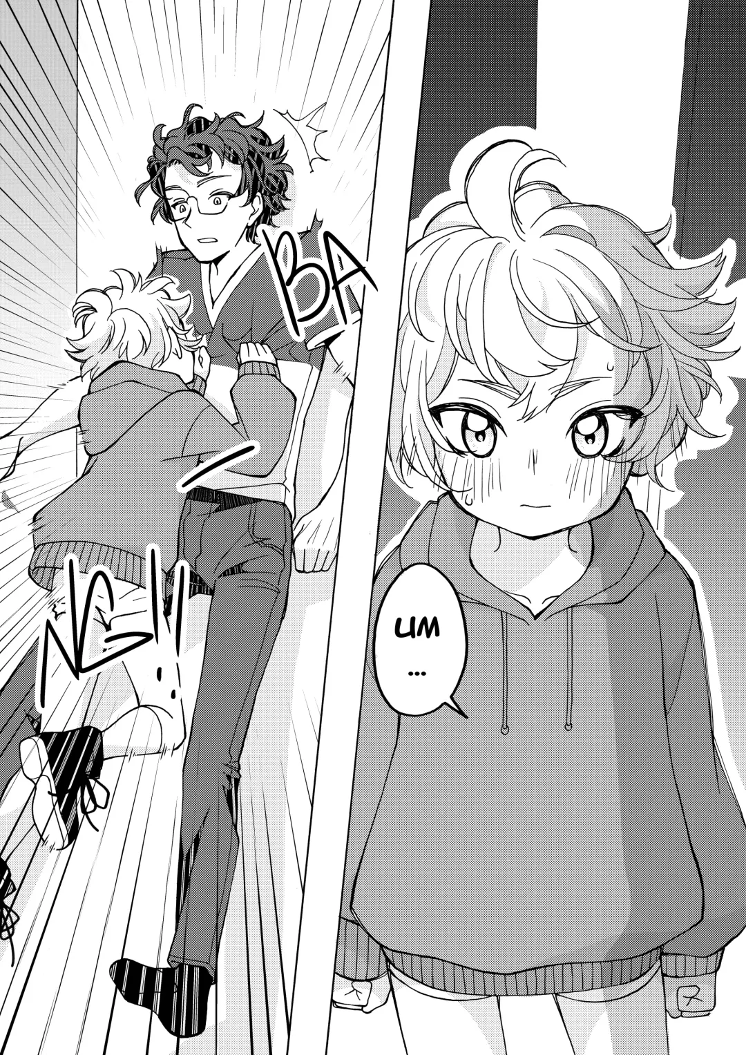 [Sharktrs] A short moment inside you Fhentai - Page 4