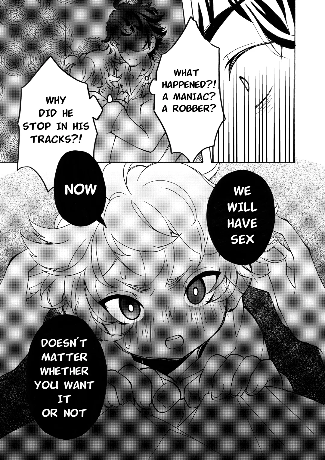 [Sharktrs] A short moment inside you Fhentai - Page 5