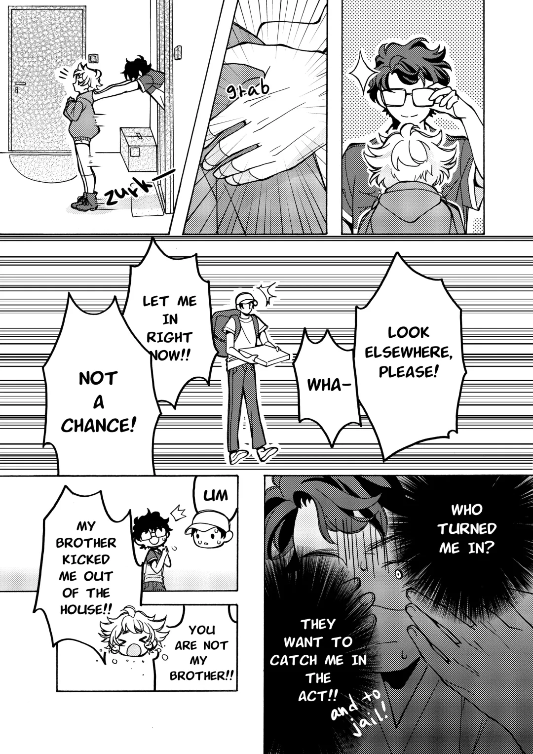 [Sharktrs] A short moment inside you Fhentai - Page 6