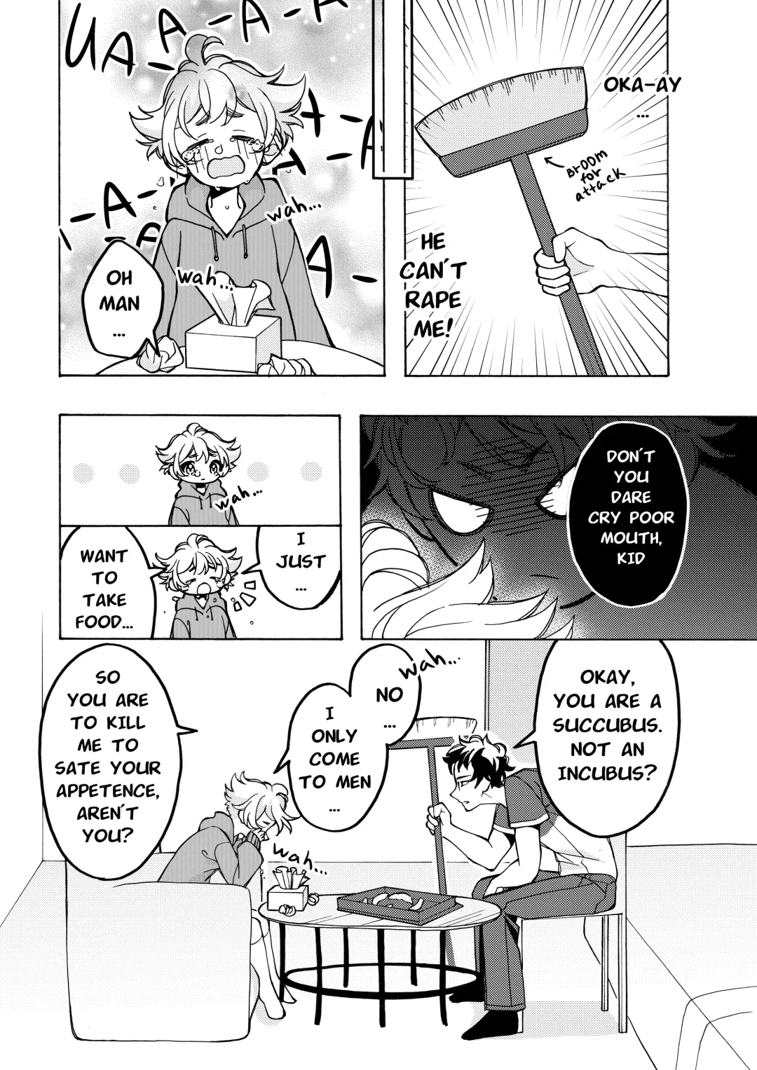 [Sharktrs] A short moment inside you Fhentai - Page 9