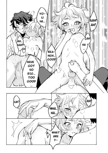 [Sharktrs] A short moment inside you Fhentai - Page 25