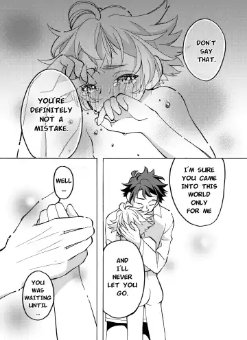 [Sharktrs] A short moment inside you Fhentai - Page 35