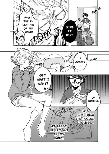 [Sharktrs] A short moment inside you Fhentai - Page 7