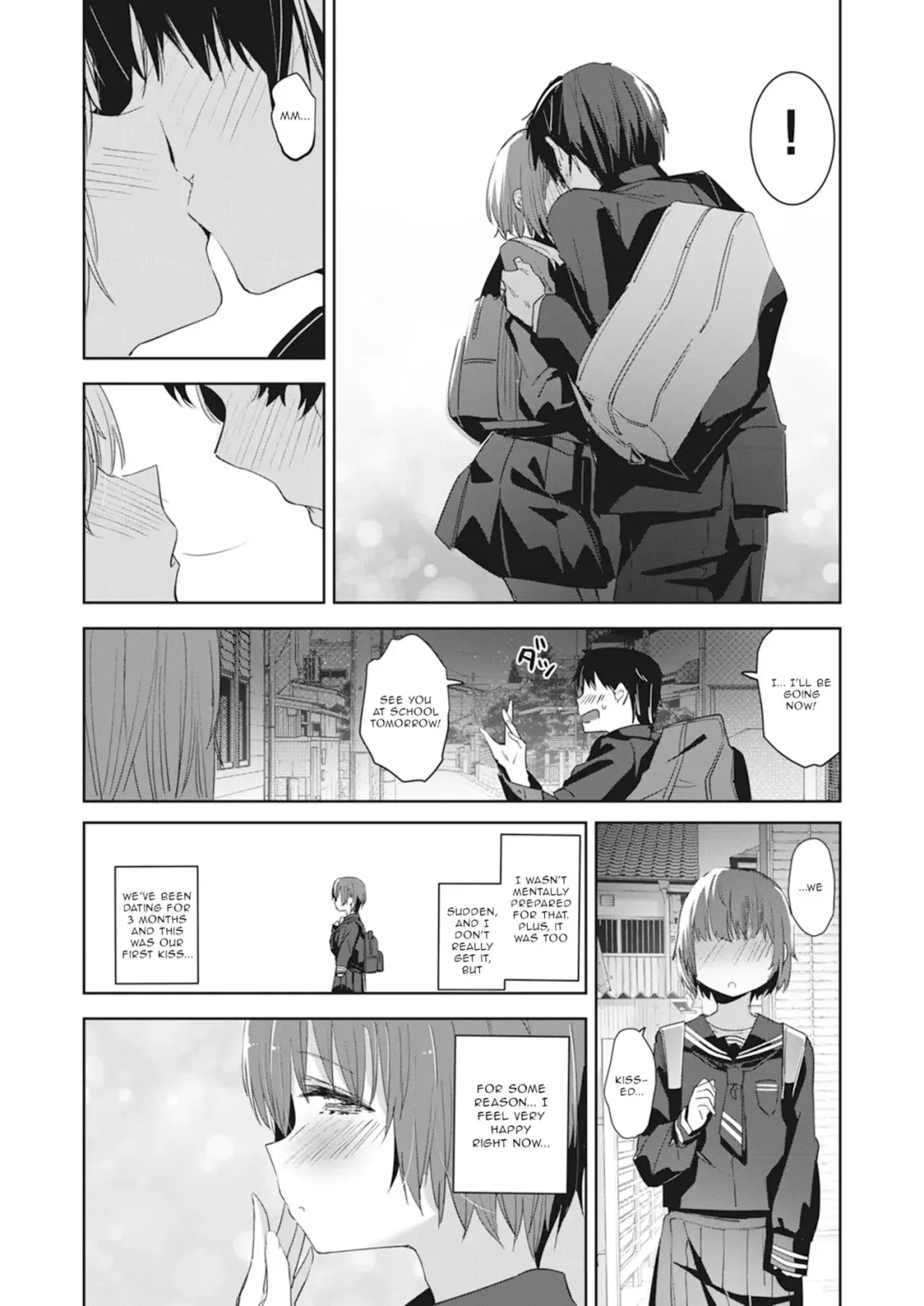 [Horonamin] Kanojo wa Yoru ni Kieru | She Disappears Into the Night Fhentai - Page 2