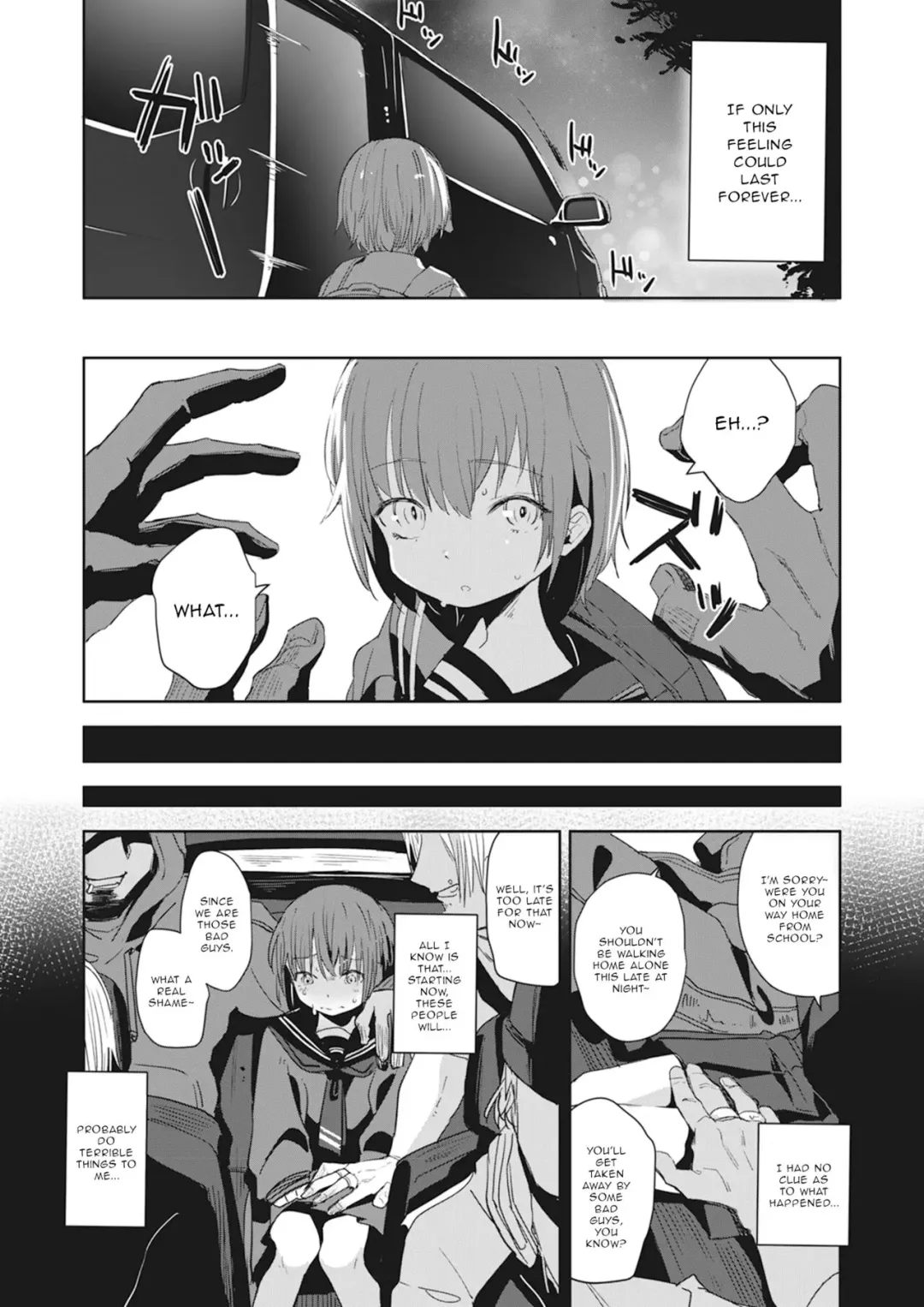 [Horonamin] Kanojo wa Yoru ni Kieru | She Disappears Into the Night Fhentai - Page 3