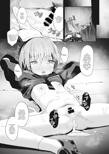 [Horonamin] Kanojo wa Yoru ni Kieru | She Disappears Into the Night Fhentai.net - Page 11