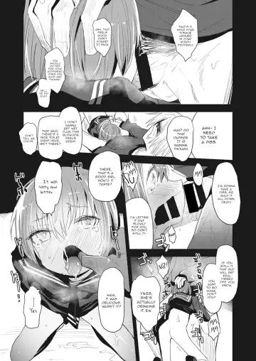 [Horonamin] Kanojo wa Yoru ni Kieru | She Disappears Into the Night Fhentai.net - Page 12