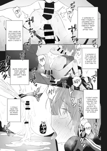 [Horonamin] Kanojo wa Yoru ni Kieru | She Disappears Into the Night Fhentai.net - Page 13