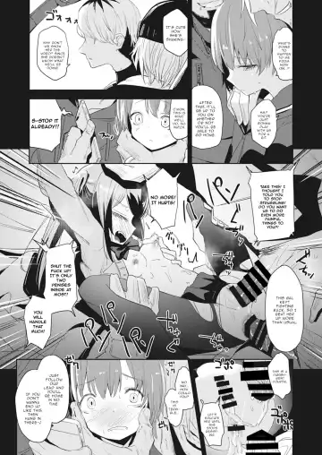 [Horonamin] Kanojo wa Yoru ni Kieru | She Disappears Into the Night Fhentai.net - Page 4