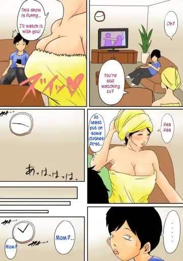 The Mother Who Fell Asleep Fhentai - Page 3