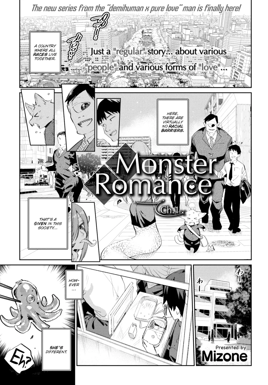 Read [Mizone] Monster Romance - Fhentai.net