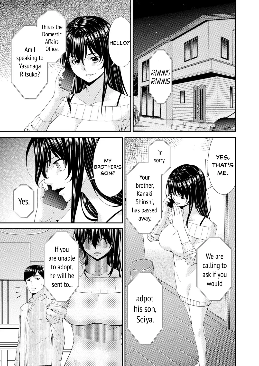 [Bai Asuka] Saiin Kazoku Ch. 1 Fhentai - Page 4