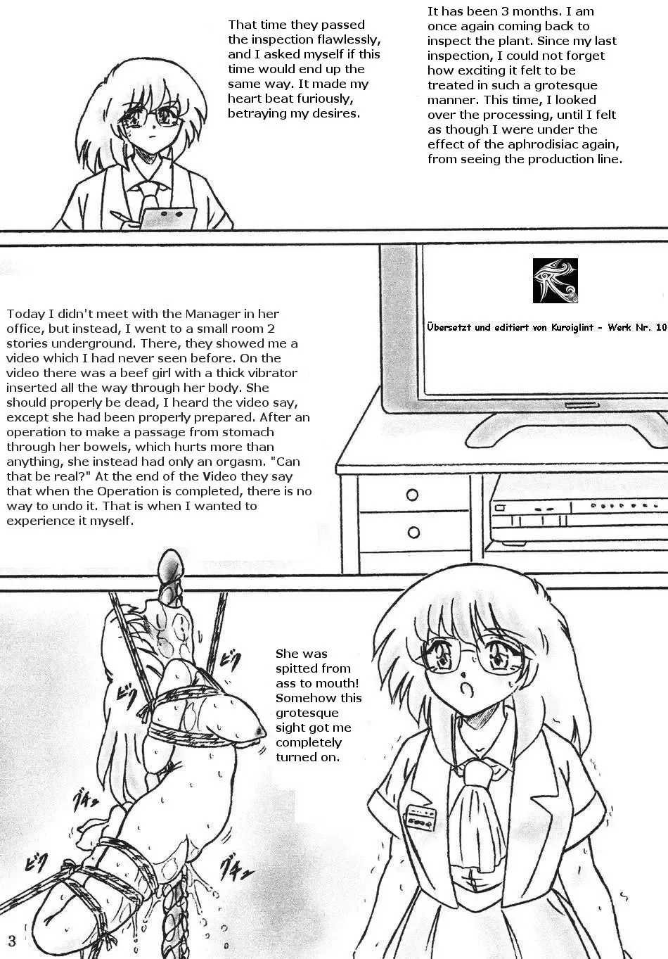 [Sumomo Ex] Gyuuniku Shoujo Chuu Kouhen | Beef Girls 2 Fhentai.net - Page 2