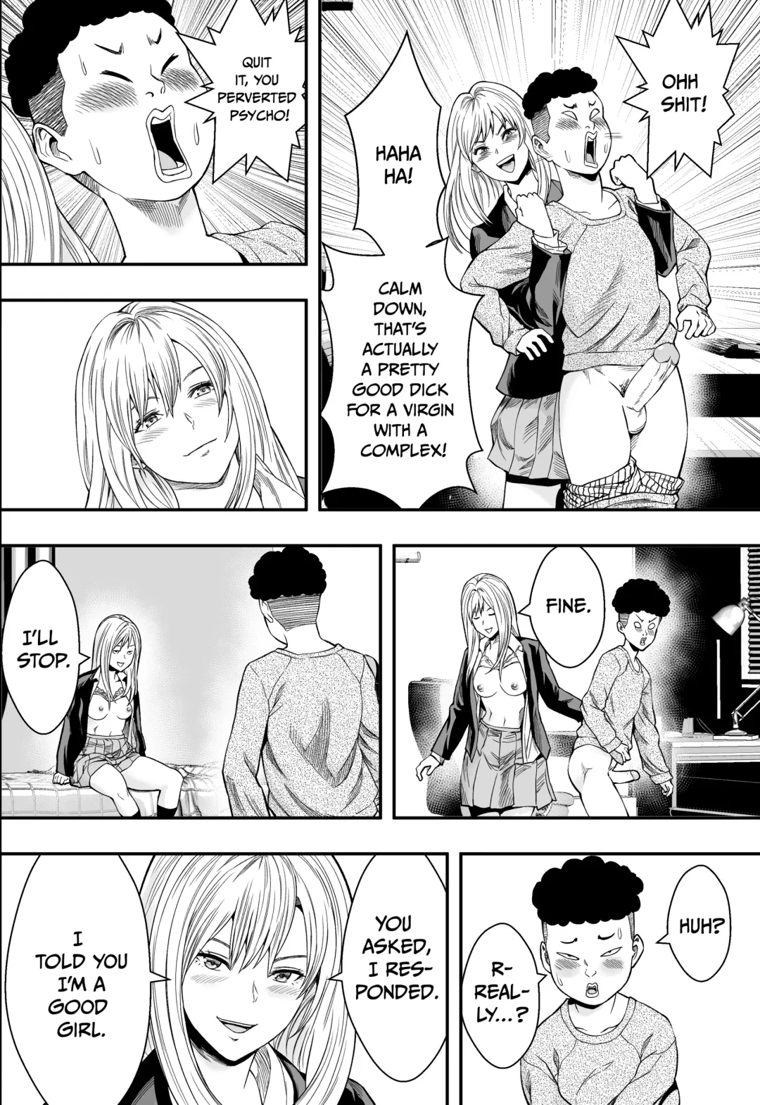 A Gyaru Harem Cures My Complex Fhentai - Page 11