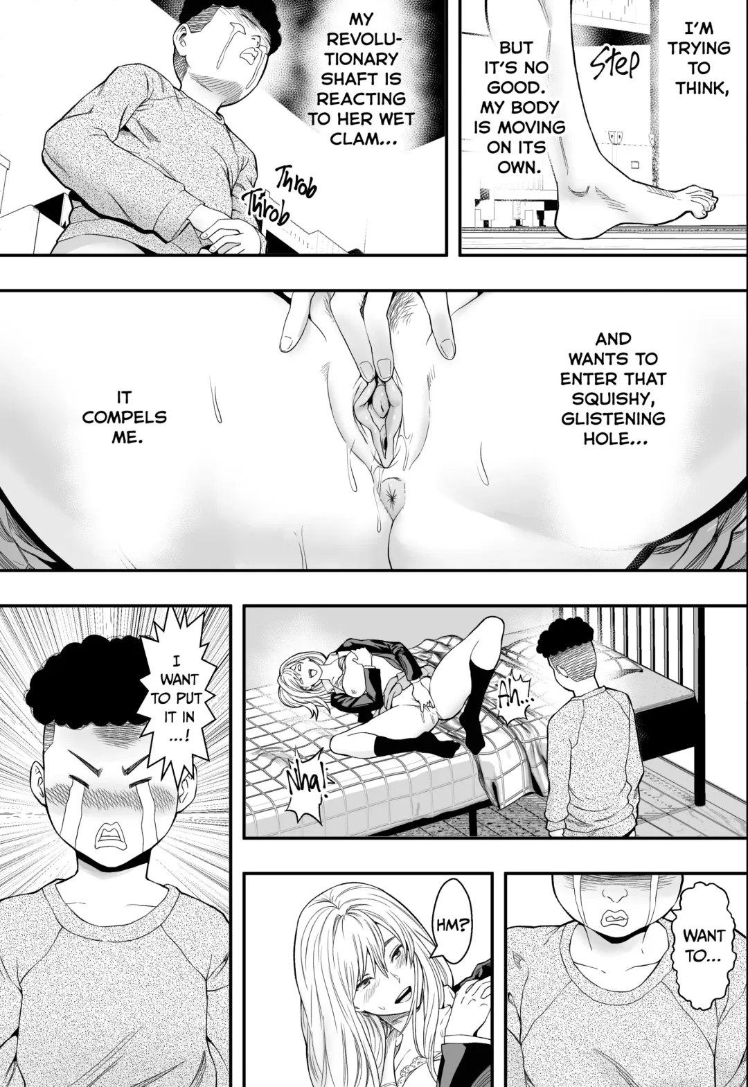 A Gyaru Harem Cures My Complex Fhentai - Page 14