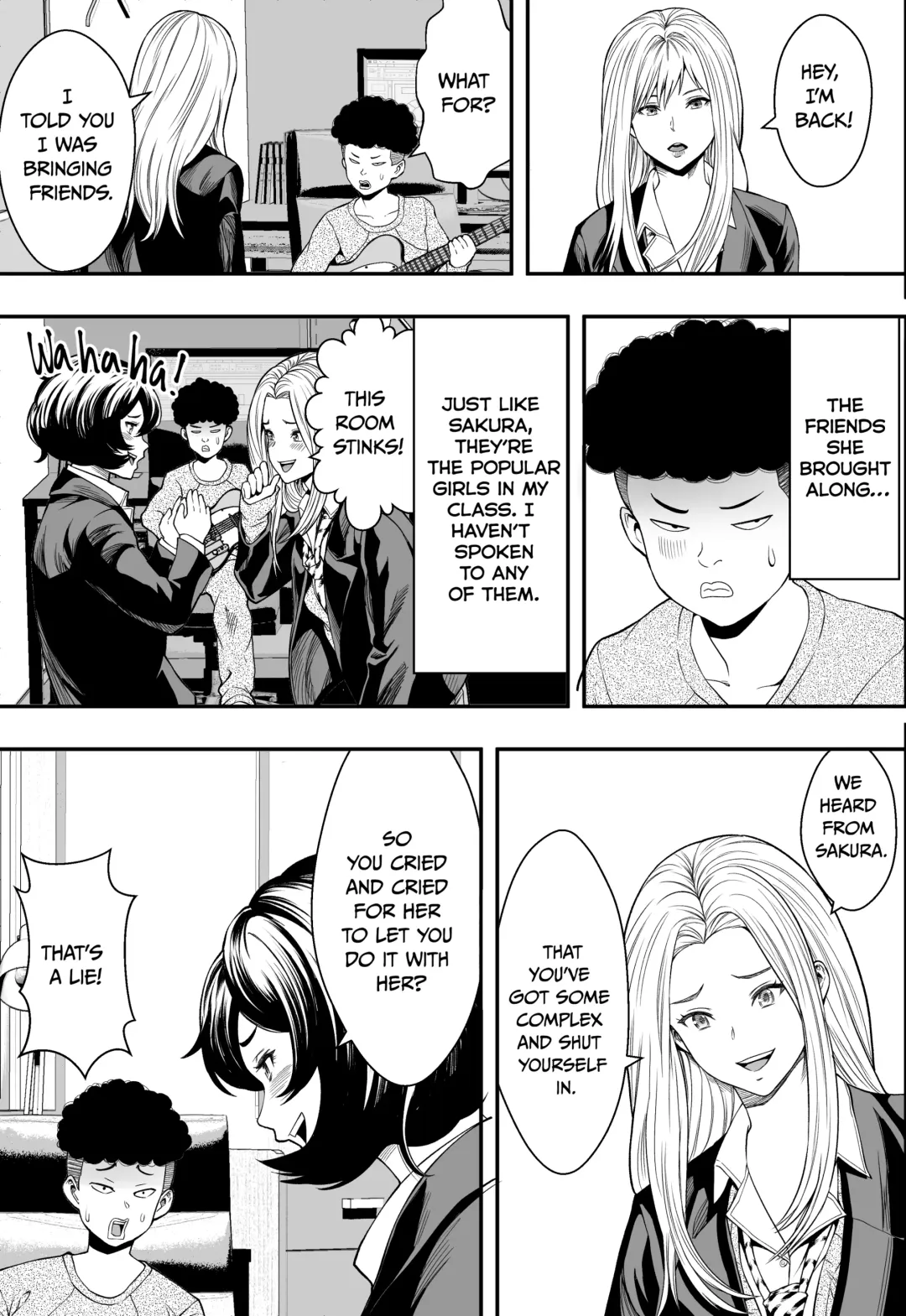 A Gyaru Harem Cures My Complex Fhentai - Page 24