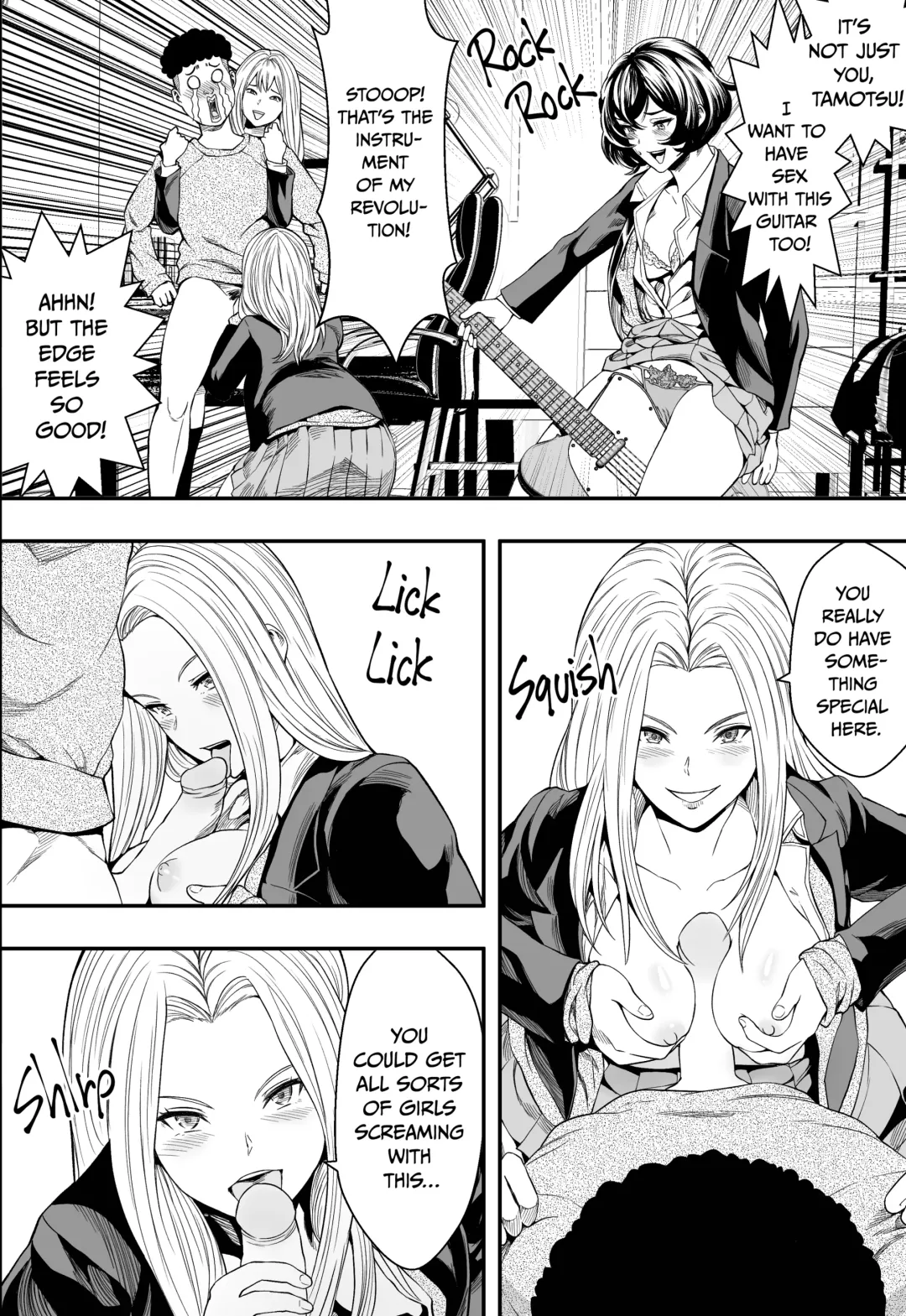 A Gyaru Harem Cures My Complex Fhentai - Page 27