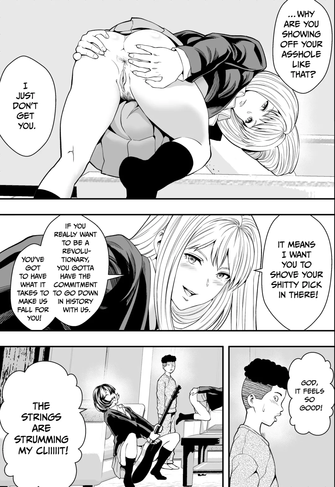 A Gyaru Harem Cures My Complex Fhentai - Page 40