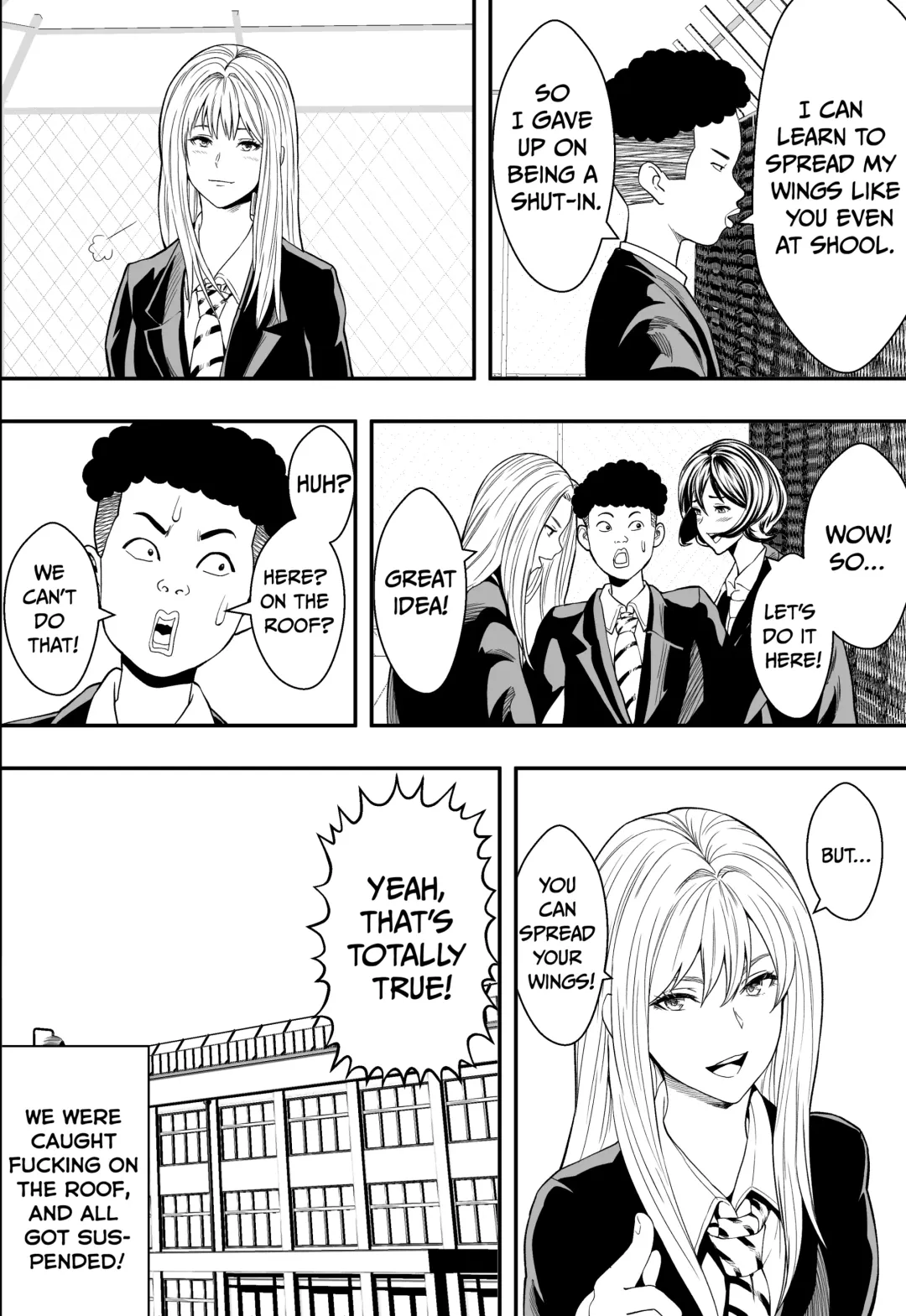 A Gyaru Harem Cures My Complex Fhentai - Page 51