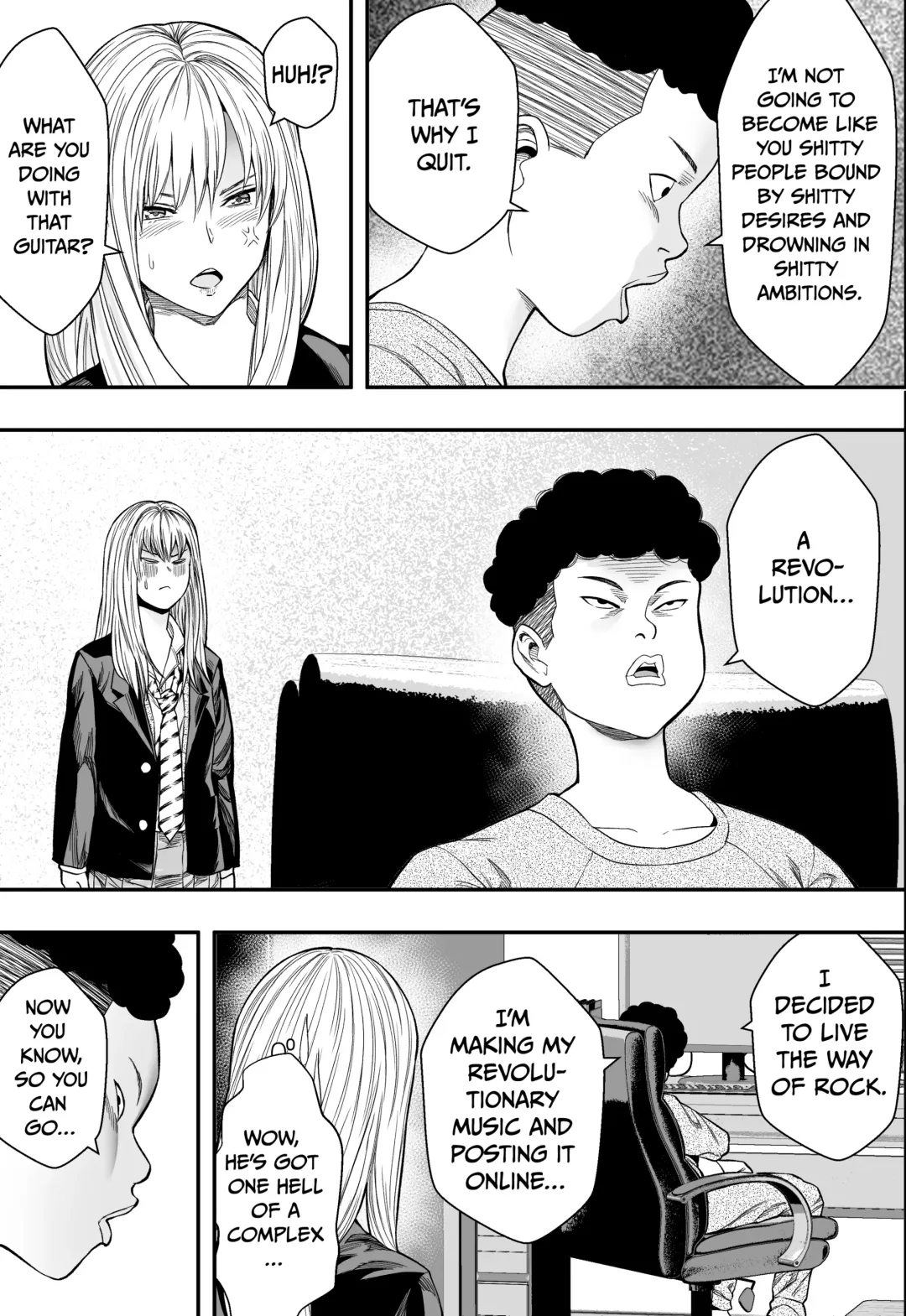 A Gyaru Harem Cures My Complex Fhentai - Page 6