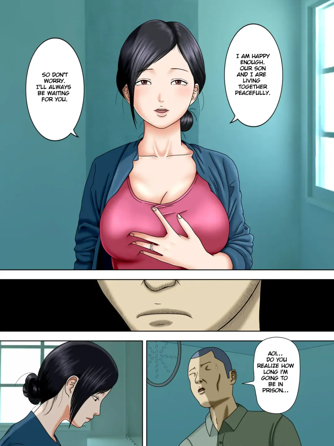 [Minazuki Mikka] Otto wa Gokuchuu, Ippou Tsuma wa... 1 ~Thai Hitozuma Hen~ Fhentai - Page 3