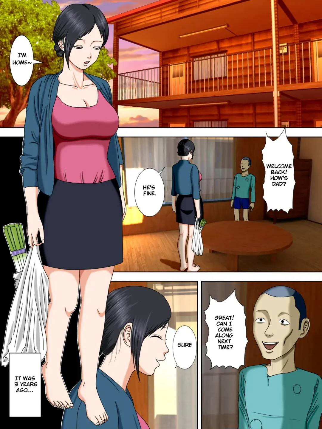 [Minazuki Mikka] Otto wa Gokuchuu, Ippou Tsuma wa... 1 ~Thai Hitozuma Hen~ Fhentai - Page 4