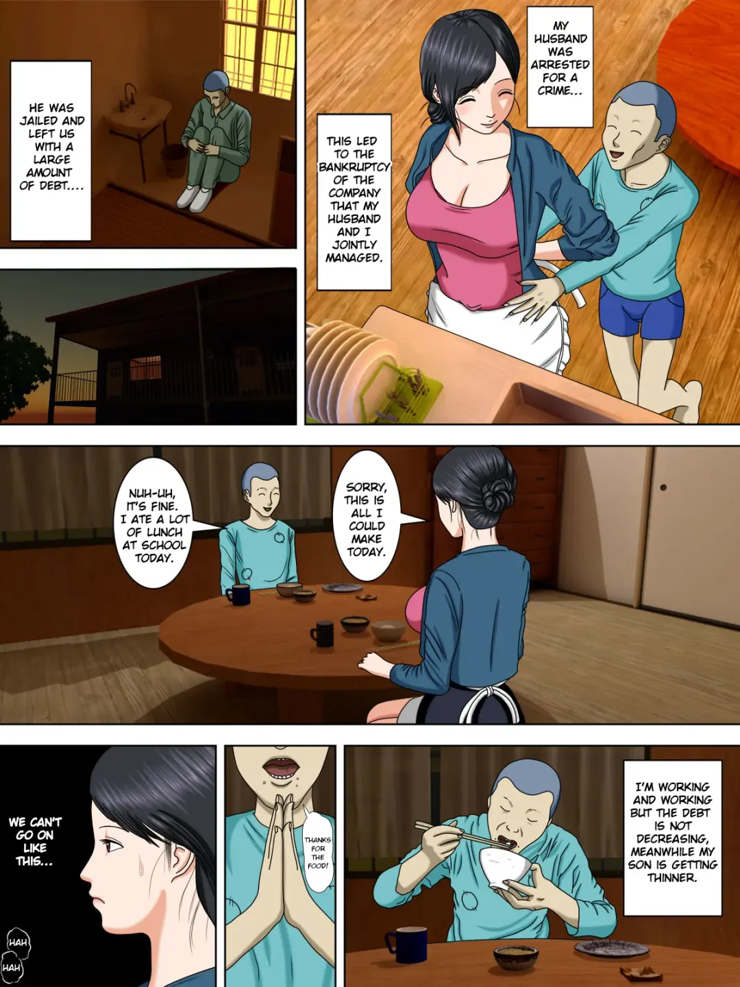 [Minazuki Mikka] Otto wa Gokuchuu, Ippou Tsuma wa... 1 ~Thai Hitozuma Hen~ Fhentai - Page 5