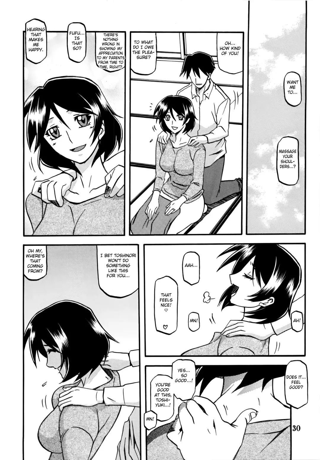 [Sanbun Kyoden - Umu Rahi] Akebi no Mi - Fumiko Fhentai - Page 30