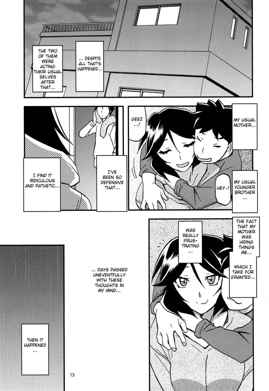 [Sanbun Kyoden - Umu Rahi] Akebi no Mi - Fumiko AFTER Fhentai - Page 13