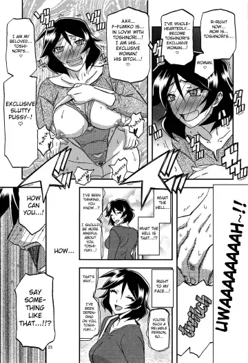 [Sanbun Kyoden - Umu Rahi] Akebi no Mi - Fumiko AFTER Fhentai - Page 23