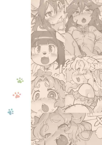 [Sanjiro] Kemo Gal ni Aisarete Moto no Sekai ni Kaerenai (decensored) Fhentai - Page 66