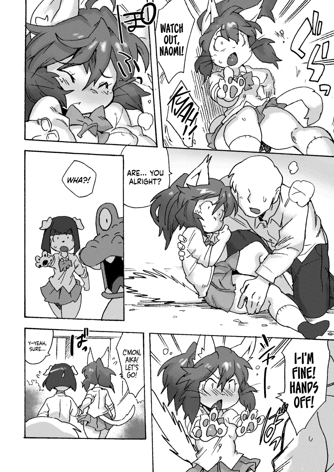 [Sanjiro] Kemo Gal ni Aisarete Moto no Sekai ni Kaerenai (decensored) Fhentai - Page 17