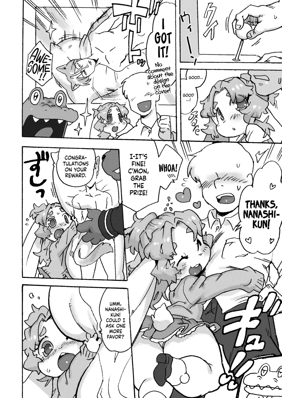 [Sanjiro] Kemo Gal ni Aisarete Moto no Sekai ni Kaerenai (decensored) Fhentai - Page 31