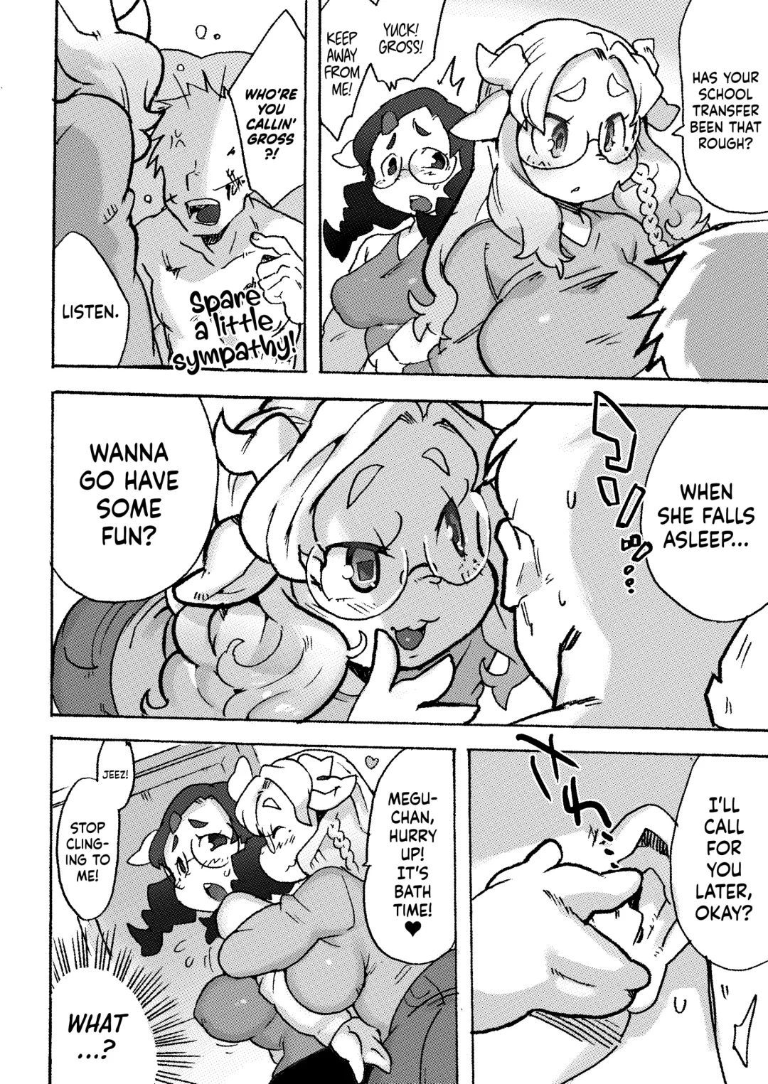[Sanjiro] Kemo Gal ni Aisarete Moto no Sekai ni Kaerenai (decensored) Fhentai - Page 51