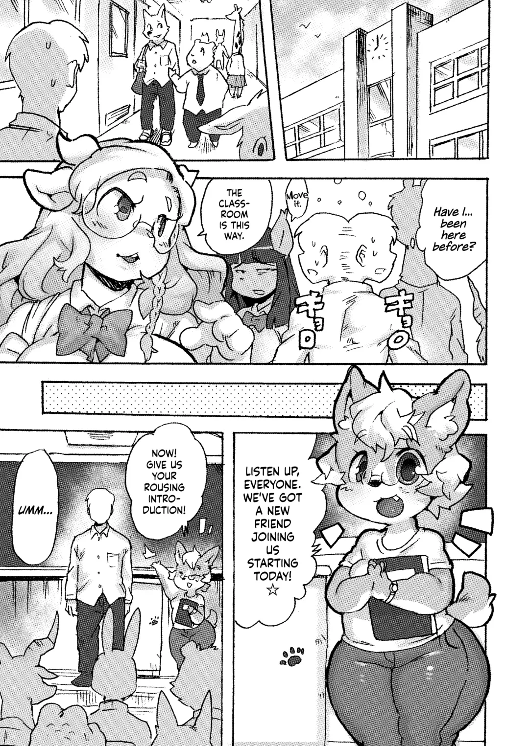 [Sanjiro] Kemo Gal ni Aisarete Moto no Sekai ni Kaerenai (decensored) Fhentai - Page 6