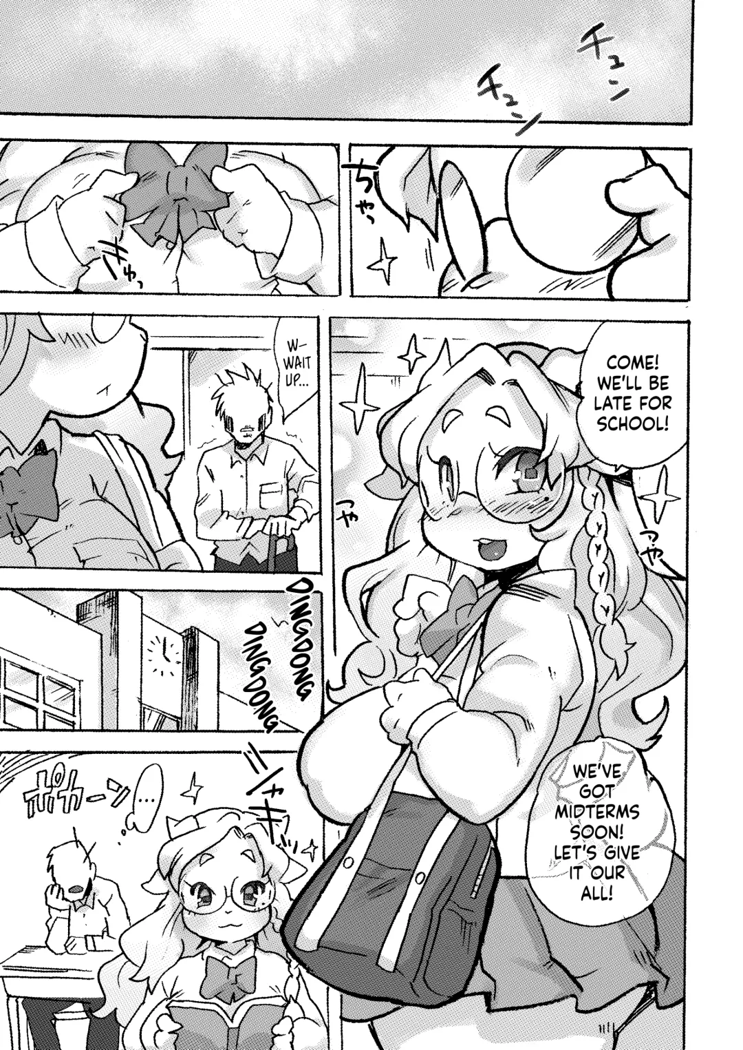 [Sanjiro] Kemo Gal ni Aisarete Moto no Sekai ni Kaerenai (decensored) Fhentai - Page 62